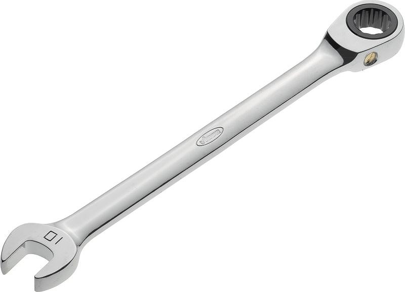 Vigor Ratschen-Ring-Maulschlüssel - lang - Sechskant, Zwölfkant - 10mm [Hersteller-Nr. V1010]