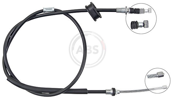 A.b.s. Seilzug, Feststellbremse [Hersteller-Nr. K14123] für Daihatsu