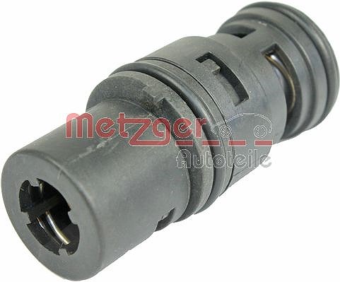 Metzger Autoteile Thermostat, Ölkühlung [Hersteller-Nr. 4006184] für BMW