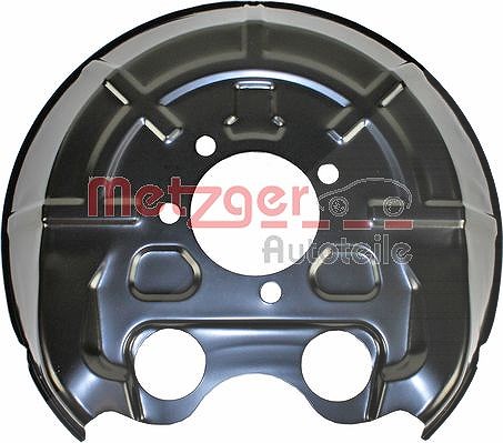 Metzger Autoteile Spritzblech, Bremsscheibe [Hersteller-Nr. 6115120] für Opel