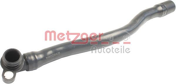 Metzger Autoteile Schlauch, Kurbelgehäuseentlüftung [Hersteller-Nr. 2380064] für Audi, VW, Skoda, Seat