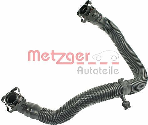 Metzger Autoteile Schlauch, Kurbelgehäuseentlüftung [Hersteller-Nr. 2380047] für Seat, VW, Skoda, Audi