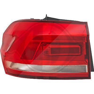Diederichs Heckleuchte [Hersteller-Nr. 2297091] für VW