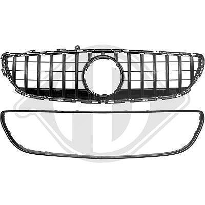 Diederichs Kühlergittereinsatz [Hersteller-Nr. 1650443] für Mercedes-Benz