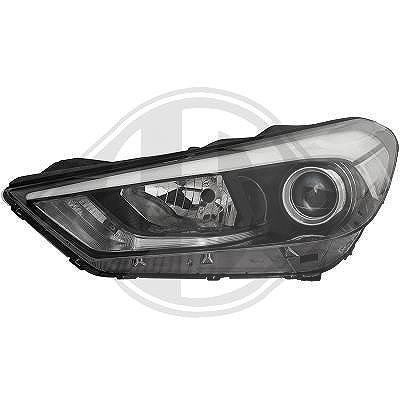 Diederichs Hauptscheinwerfer [Hersteller-Nr. 6862083] für Hyundai