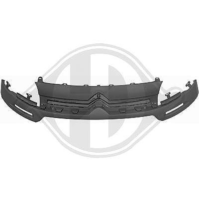 Diederichs Kühlergitter [Hersteller-Nr. 4013841] für Citroën