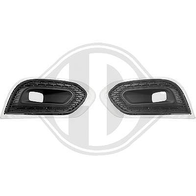 Diederichs Lüftungsgitter, Stoßfänger [Hersteller-Nr. 4446148] für Renault