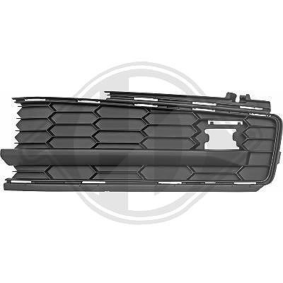 Diederichs Lüftungsgitter, Stoßfänger [Hersteller-Nr. 7880046] für Skoda