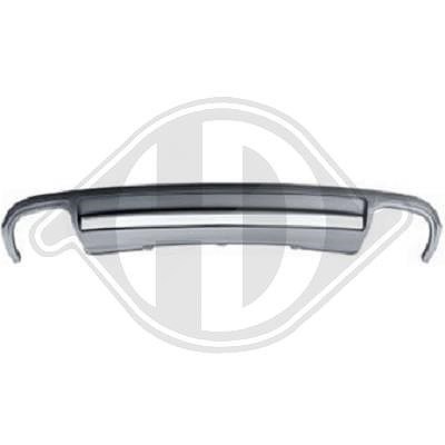 Diederichs Stoßfänger [Hersteller-Nr. 1018358] für Audi