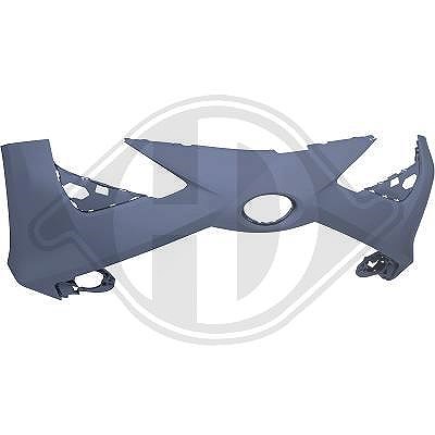 Diederichs Stoßfänger [Hersteller-Nr. 6601150] für Toyota