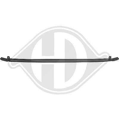 Diederichs Aufpralldämpfer, Stoßfänger [Hersteller-Nr. 2249014] für VW