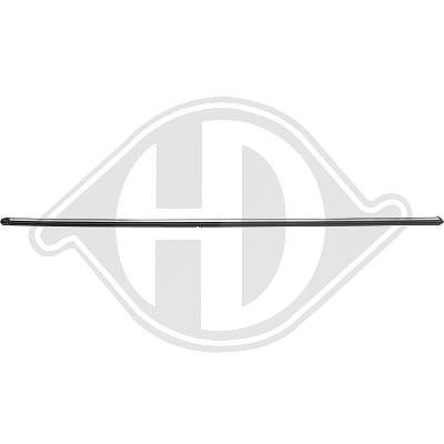 Diederichs Zier-/Schutzleiste, Kotflügel [Hersteller-Nr. 1611031] für Mercedes-Benz