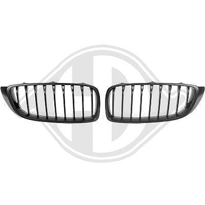 Diederichs Kühlergitter [Hersteller-Nr. 1245441] für BMW