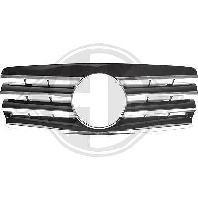 Diederichs Kühlergitter [Hersteller-Nr. 1670340] für Mercedes-Benz