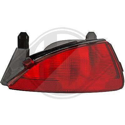 Diederichs Nebelschlussleuchte [Hersteller-Nr. 4446095] für Renault