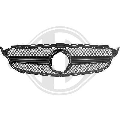 Diederichs Kühlergitter [Hersteller-Nr. 1673942] für Mercedes-Benz