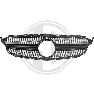 Diederichs Kühlergitter [Hersteller-Nr. 1673343] für Mercedes-Benz