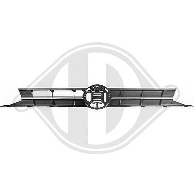 Diederichs Kühlergitter [Hersteller-Nr. 2209041] für VW