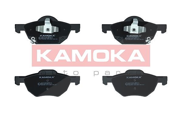 Kamoka Bremsbelagsatz, Scheibenbremse [Hersteller-Nr. JQ1013408] für Honda
