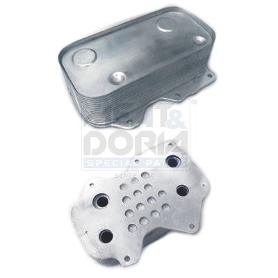 Meat & Doria Ölkühler, Motoröl [Hersteller-Nr. 95075] für VW, Audi