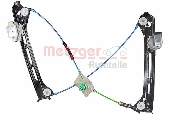Metzger Autoteile Fensterheber [Hersteller-Nr. 2160690] für VW