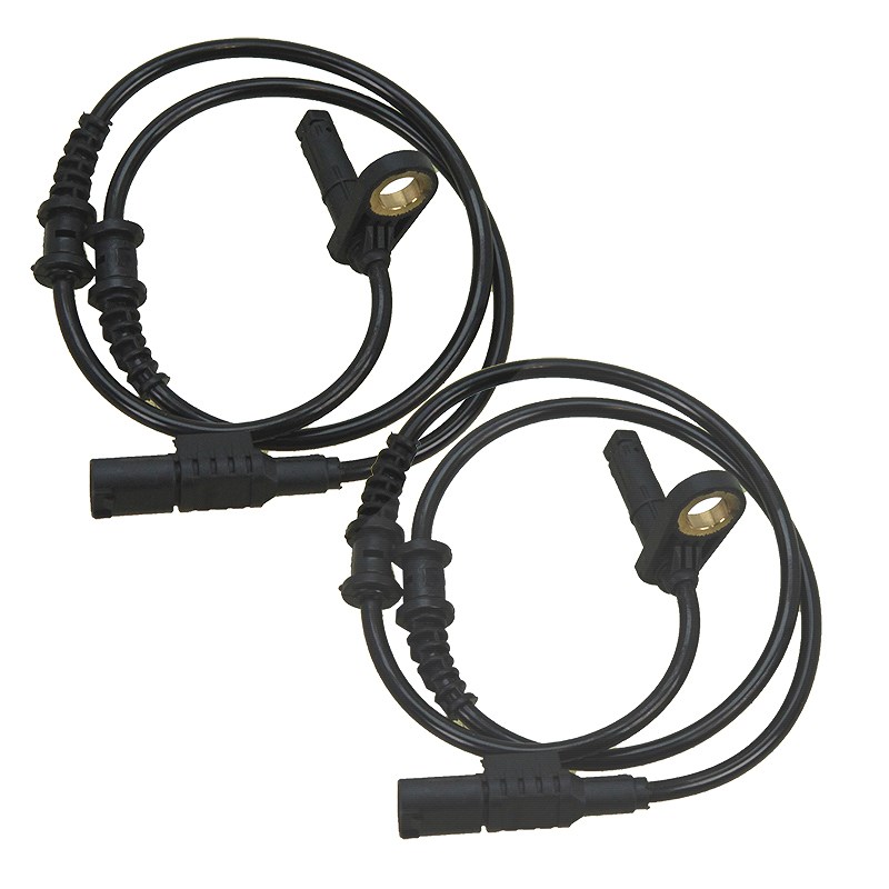 Bestprice 2x ABS Sensor Vorderachse [Hersteller-Nr. 10683359] für Mercedes-Benz