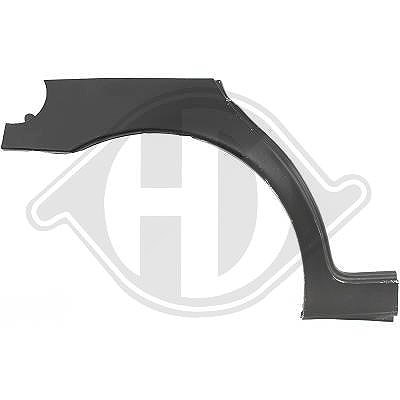 Diederichs Seitenwand [Hersteller-Nr. 9107132] für Alfa Romeo