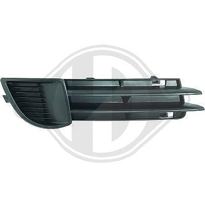 Diederichs Lüftungsgitter, Stoßfänger [Hersteller-Nr. 1031248] für Audi
