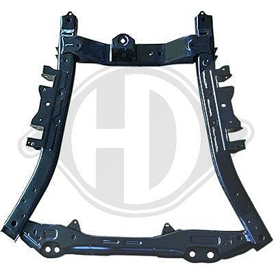 Diederichs Hilfsrahmen/Aggregateträger [Hersteller-Nr. 4560119] für Dacia