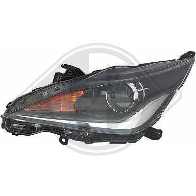 Diederichs Hauptscheinwerfer [Hersteller-Nr. 6601081] für Toyota