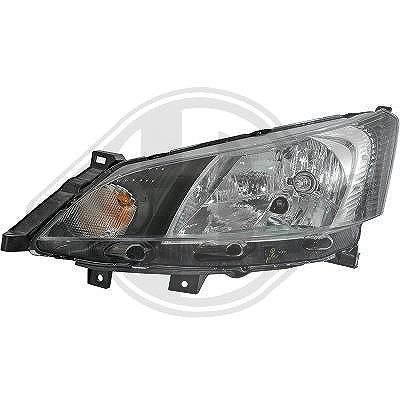 Diederichs Hauptscheinwerfer [Hersteller-Nr. 6060981] für Nissan