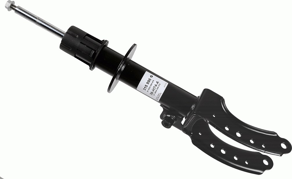 Sachs Stoßdämpfer [Hersteller-Nr. 315996] für Porsche