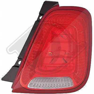 Diederichs Heckleuchte [Hersteller-Nr. 3405191] für Fiat, Abarth