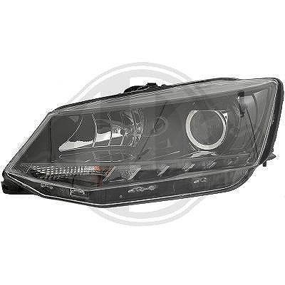 Diederichs Hauptscheinwerfer [Hersteller-Nr. 7807083] für Skoda