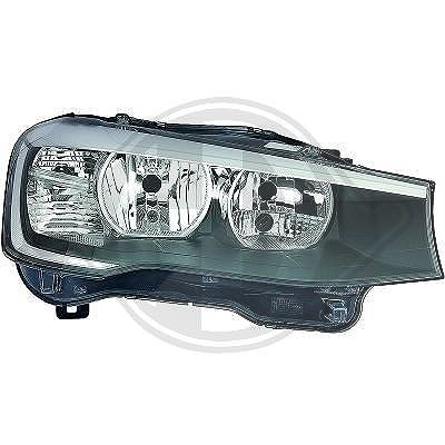 Diederichs Hauptscheinwerfer [Hersteller-Nr. 1276183] für BMW