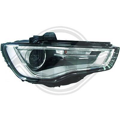 Diederichs Hauptscheinwerfer [Hersteller-Nr. 1033482] für Audi