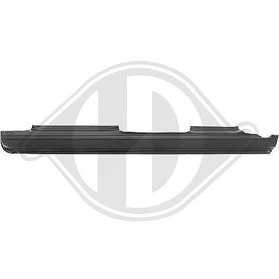 Diederichs Einstiegblech [Hersteller-Nr. 9251041] für Hyundai