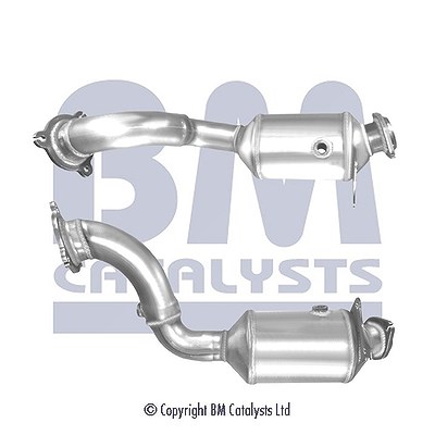 Bm Catalysts Katalysator [Hersteller-Nr. BM92156H] für Mercedes-Benz