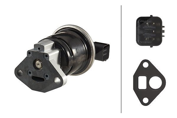 Hella AGR-Ventil [Hersteller-Nr. 6NU010171-491] für Honda