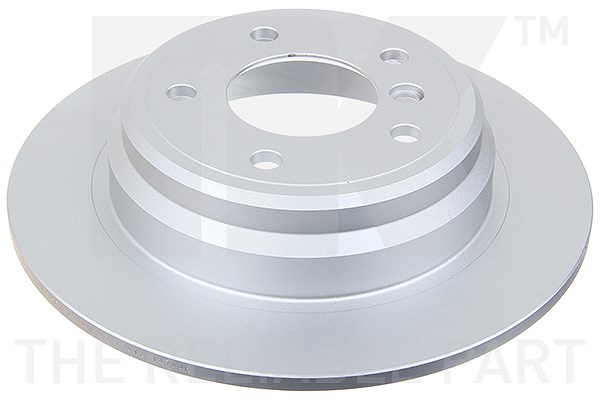 Nk 1x Bremsscheibe Hinterachse Voll [Hersteller-Nr. 311537] für BMW
