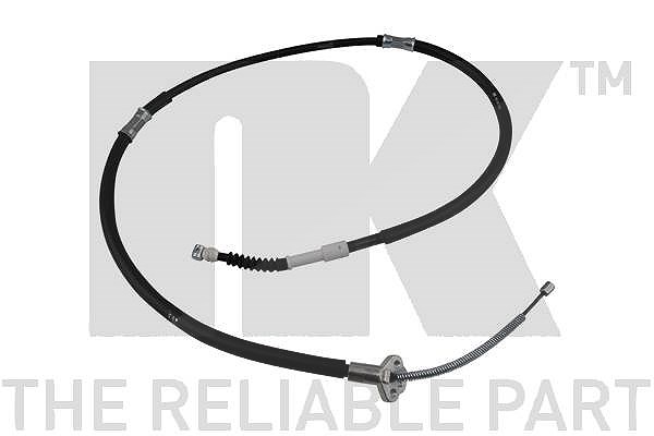 Nk Seilzug, Feststellbremse [Hersteller-Nr. 9045139] für Toyota