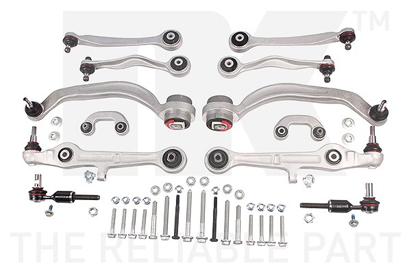 Nk Reparatursatz, Querlenker [Hersteller-Nr. 5014788] für Audi