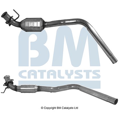 Bm Catalysts Katalysator mit Anbauteilen [Hersteller-Nr. BM80124H] für Mercedes-Benz
