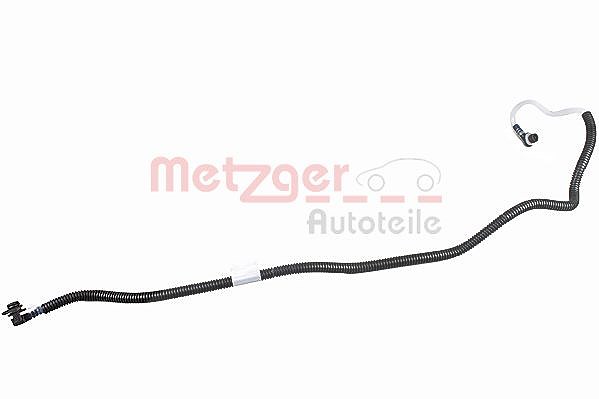 Metzger Autoteile Kraftstoffleitung [Hersteller-Nr. 2150143] für Mercedes-Benz