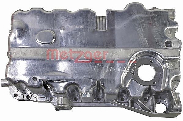 Metzger Autoteile Ölwanne [Hersteller-Nr. 7990131] für Audi, VW, Skoda, Seat