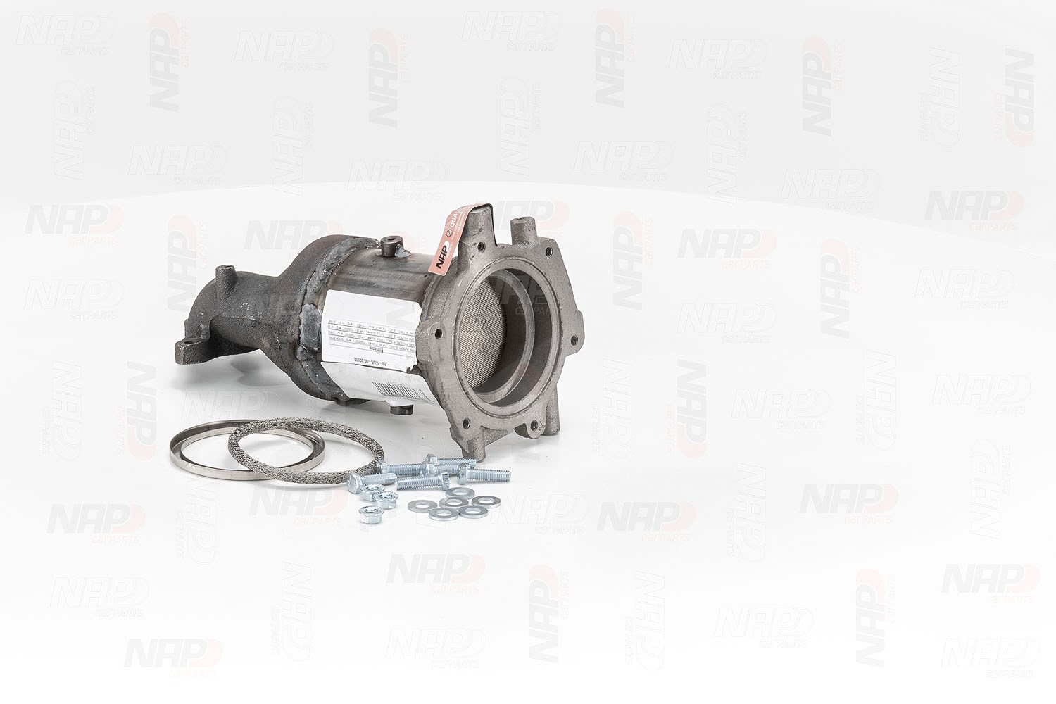 Nap Carparts Katalysator [Hersteller-Nr. CAK10197] für Nissan