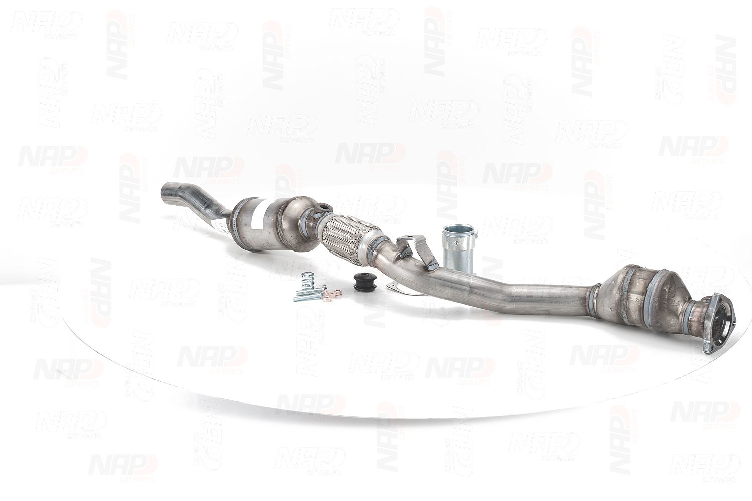 Nap Carparts Katalysator [Hersteller-Nr. CAK10028] für Skoda, Audi, VW
