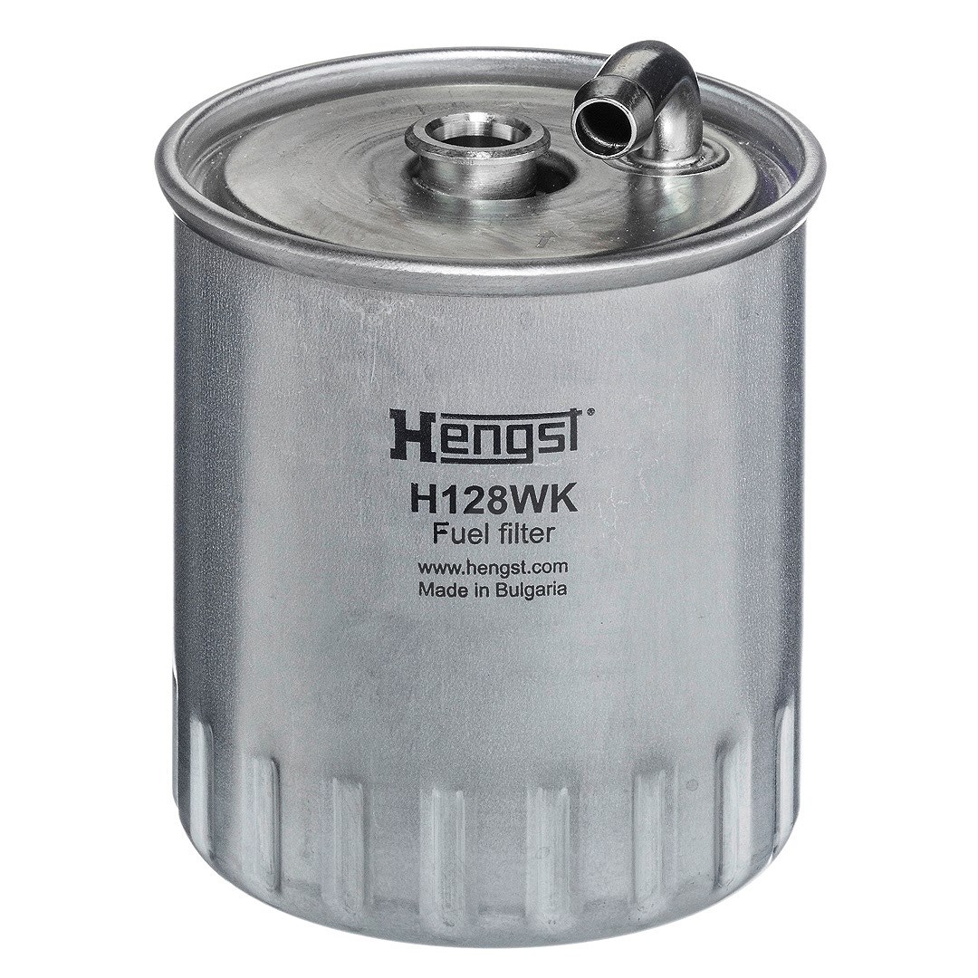 Hengst Filter Kraftstofffilter [Hersteller-Nr. H128WK] für Mercedes-Benz