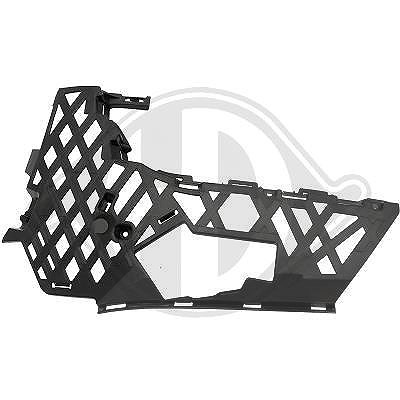 Diederichs Halter, Stoßfänger [Hersteller-Nr. 2249133] für VW