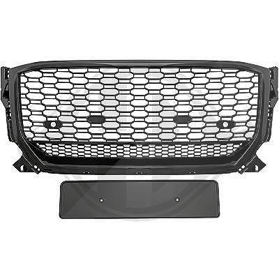 Diederichs Kühlergitter [Hersteller-Nr. 1055240] für Audi